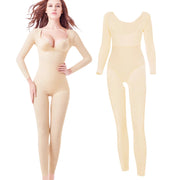 Full Body Shapewear Bodysuit with Thigh Slimming