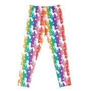 Kids Girls Leggings Casual Soft Comfortable Milk Silk | OWNLUXE