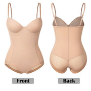 Tummy Control Shapewear Bodysuit with Bra & Butt Lifter