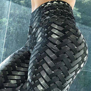 High-Waist Yoga Leggings – Stretchy, Sculpting Support