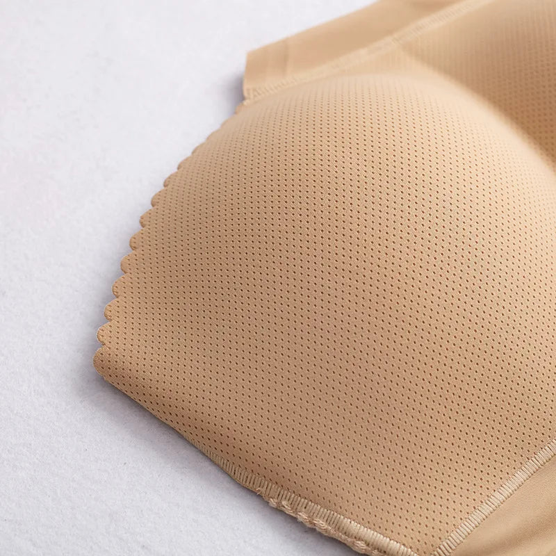 Tummy-Control Butt-Lifting Padded Lingerie Body Shaper | OWNLUXE