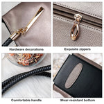Load image into Gallery viewer, Designer Luxury Large Capacity Zipper Top-Handle Bags
