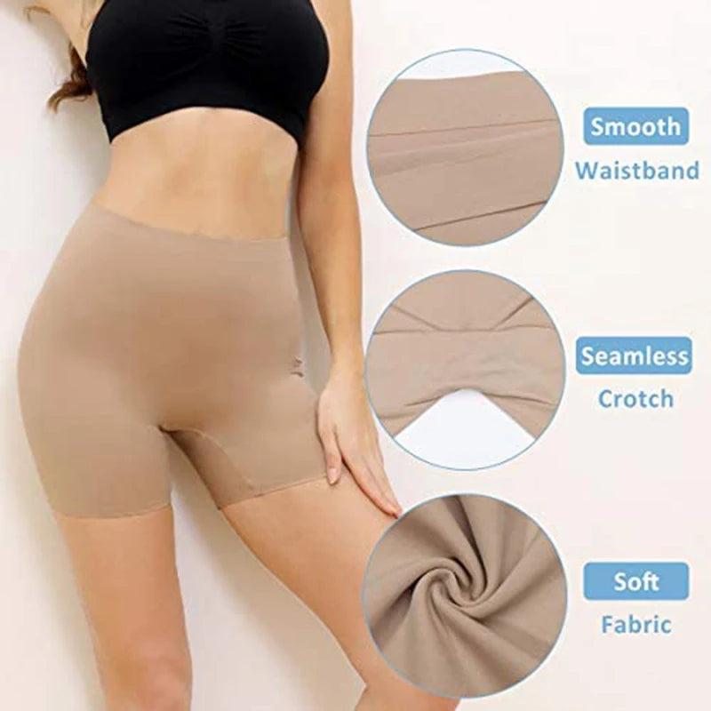 Thigh High-Waist Tummy-Control Seamless Shorts | OWNLUXE