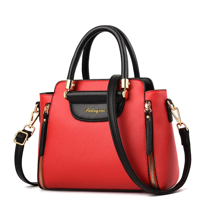 Soft Flap Handbag & Crossbody / Sac à Rabat Souple et Bandoulière