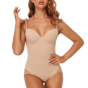 Tummy Control Shapewear Bodysuit with Bra & Butt Lifter