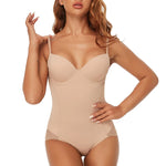 Load image into Gallery viewer, Tummy Control Shapewear Bodysuit with Bra &amp; Butt Lifter
