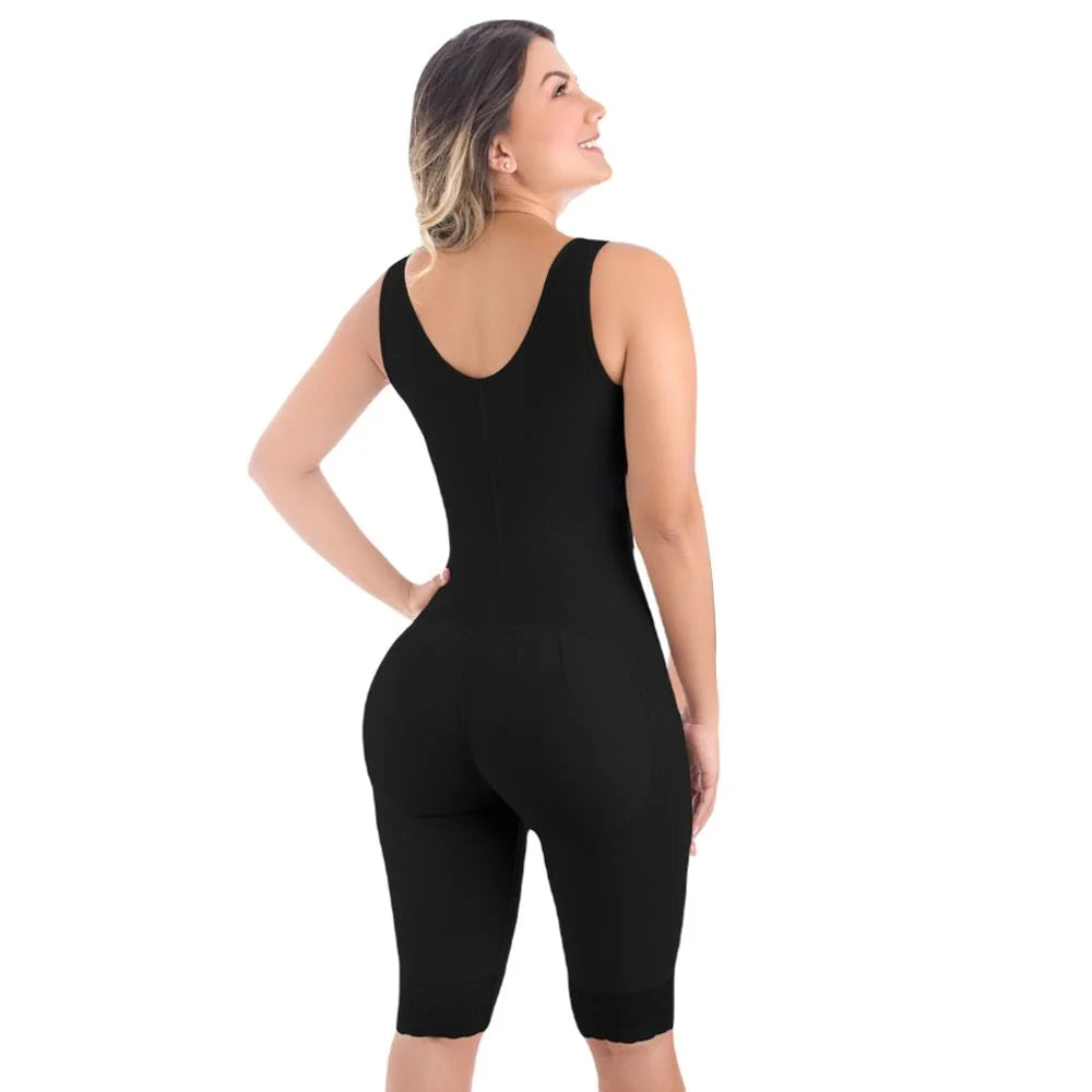 Fajas Colombianas Compression Bodysuit with Butt Lifter