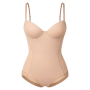Tummy Control Shapewear Bodysuit with Bra & Butt Lifter