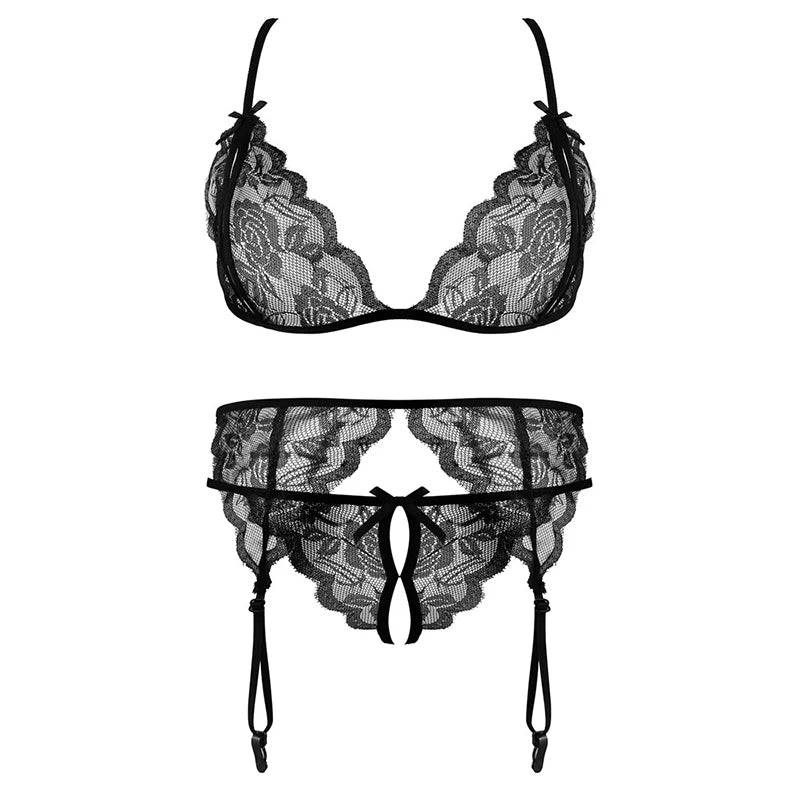 Push-Up Lace Stockings | OWNLUXE