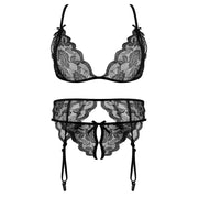 Push-Up Lace Stockings | OWNLUXE