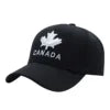 Canadian Maple Leaf Embroidered Baseball Cap | OWNLUXE