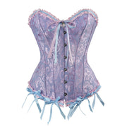Victorian Lace-Up Corset Bustier | OWNLUXE