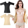 Tummy-Control Seamless Short-Sleeve Waist Trainer | OWNLUXE