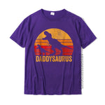 Load image into Gallery viewer, Daddysaurus Father’s Day T-Shirt – Fun Gift for Dad | T-shirt Daddysaurus Fête des Pères – Cadeau Amusant pour Papa
