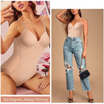 Load image into Gallery viewer, Tummy Control Shapewear Bodysuit with Bra &amp; Butt Lifter
