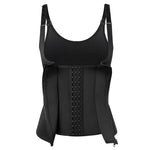 Load image into Gallery viewer, Women Waist Trainer Vest with Zipper &amp; Sauna Effect

