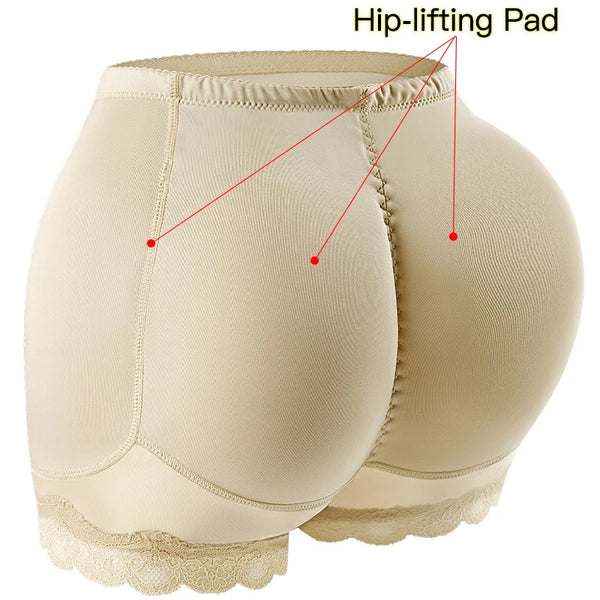 Butt-Lifting Extended-Size Padded Briefs – Shop at OWNLUXE