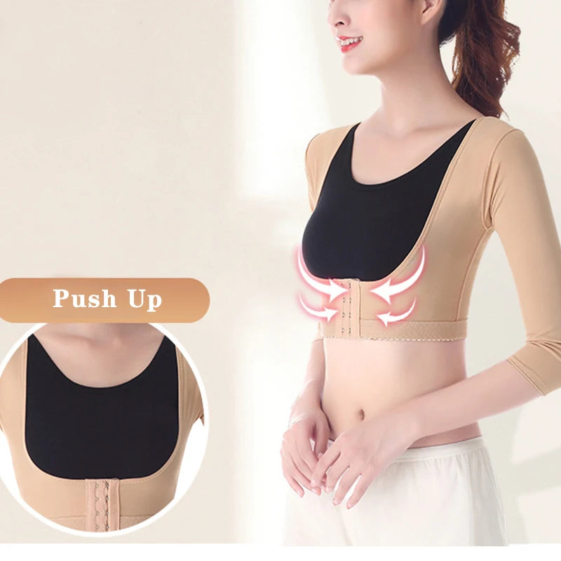 Tummy-Control High-Waist Push-Up Seamless Briefs | OWNLUXE