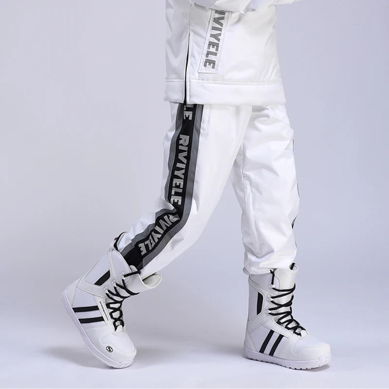Unisex Waterproof Ski & Snowboard Suit – Warm Winter Set