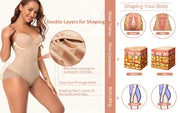Tummy Control Shapewear Bodysuit with Bra & Butt Lifter