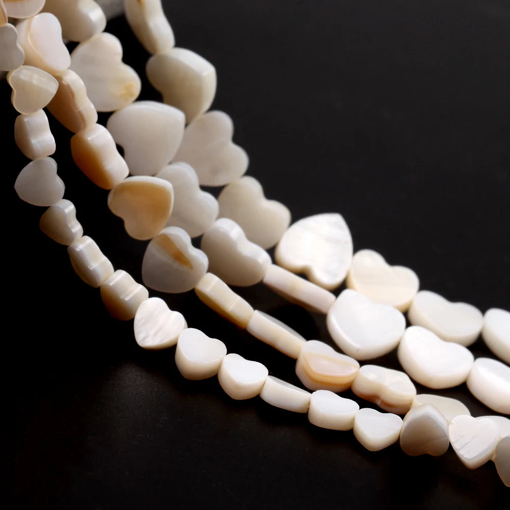 Mother-of-Pearl Heart & Star Beads – DIY Jewelry | OWNLUXE