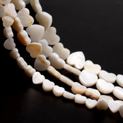 Mother-of-Pearl Heart & Star Beads – DIY Jewelry | OWNLUXE