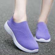 Lightweight Cotton Slip-On Shoes – Everyday Comfort Flats