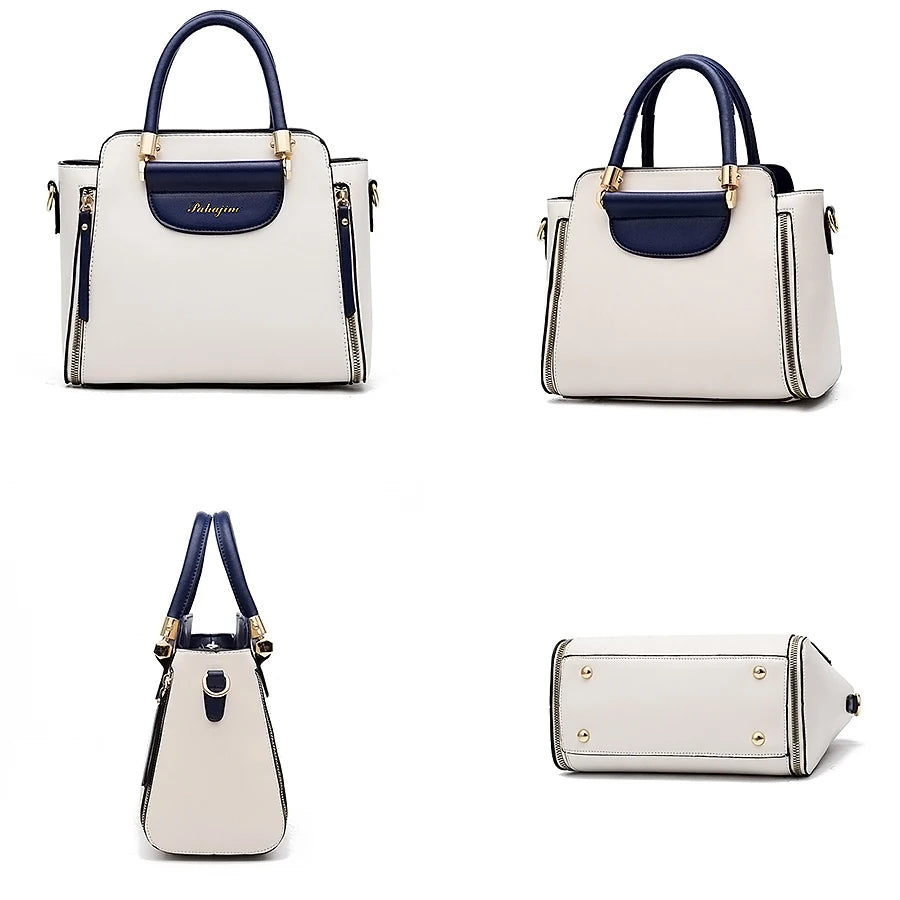 Soft Flap Handbag & Crossbody / Sac à Rabat Souple et Bandoulière
