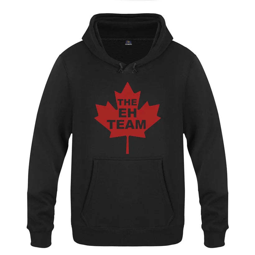 The EH Team Canada Hoodie | OWNLUXE