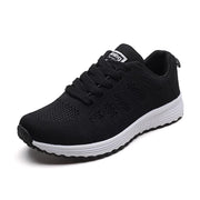 Lightweight Mixed-Color Sneakers - Breathable Everyday Comfort