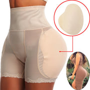 Butt Lifter Shapewear Panties with Detachable Pads