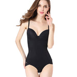 Load image into Gallery viewer, Silk-Feel Shaping Bodysuit – Smooth Tummy Control Lingerie
