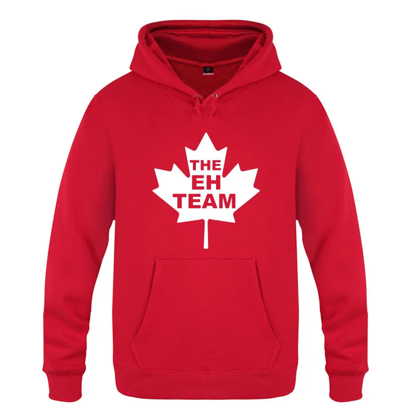 The EH Team Canada Hoodie | OWNLUXE