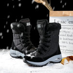 Load image into Gallery viewer, Insulated Steel Toe Work Shoes for Women with EVA Cushion
