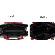 Large Capacity Travel Satchel - Designer PU Leather Crossbody Tote | OWNLUXE