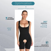 Postpartum Shapewear Shorts – High-Waist Support (S to M) | OWNLUXE