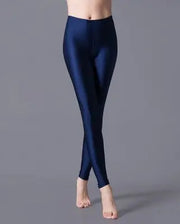 Shiny Fluorescent Leggings | OWNLUXE