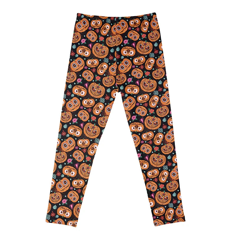 Kids Girls Leggings Casual Soft Comfortable Milk Silk | OWNLUXE