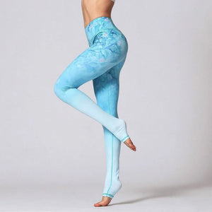Women's Fast Dry Sports Leggings – 4-Way Stretch & High-Rise Athletic Workout Pants