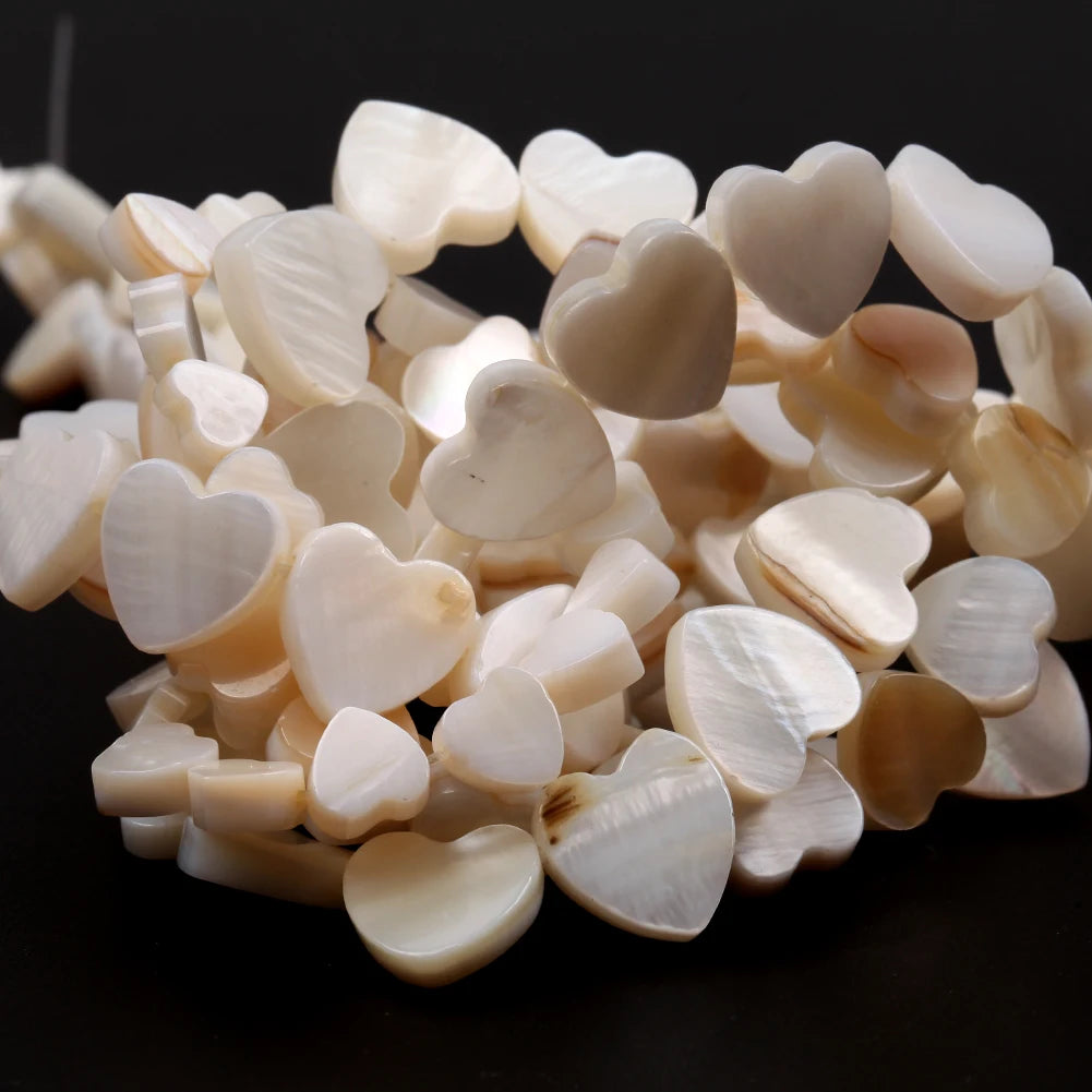 Mother-of-Pearl Heart & Star Beads – DIY Jewelry | OWNLUXE