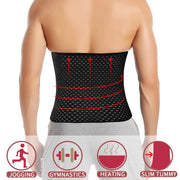 Men’s Waist Trainer Shaper – High Compression Belt