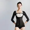 High Compression Post-Surgery Shaping Bodysuit – Faja Full Body Shaper | OWNLUXE