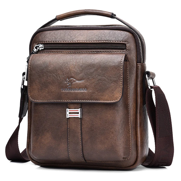 Vintage Leather Shoulder Crossbody Bag | OWNLUXE