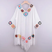 Crochet Swim Cover-Up | OWNLUXE
