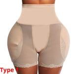 Load image into Gallery viewer, Butt Lifter Shapewear Panties with Detachable Pads
