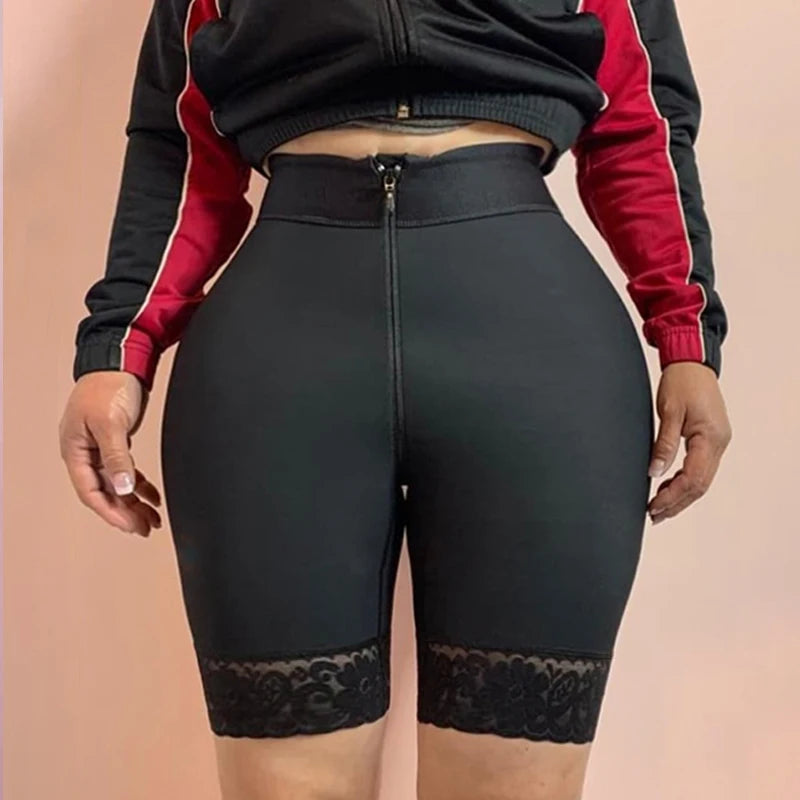 High Compression Butt Lifter Shapewear with Zipper