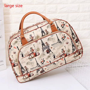 Women’s Travel Duffle Bag | Sac de Voyage pour Femmes