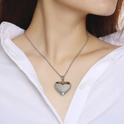 Stainless Steel Heart Locket – Personal Keepsake | OWNLUXE
