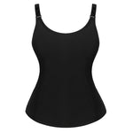Load image into Gallery viewer, Women Waist Trainer Vest with Zipper &amp; Sauna Effect
