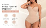 Load image into Gallery viewer, Tummy Control Shapewear Bodysuit with Bra &amp; Butt Lifter
